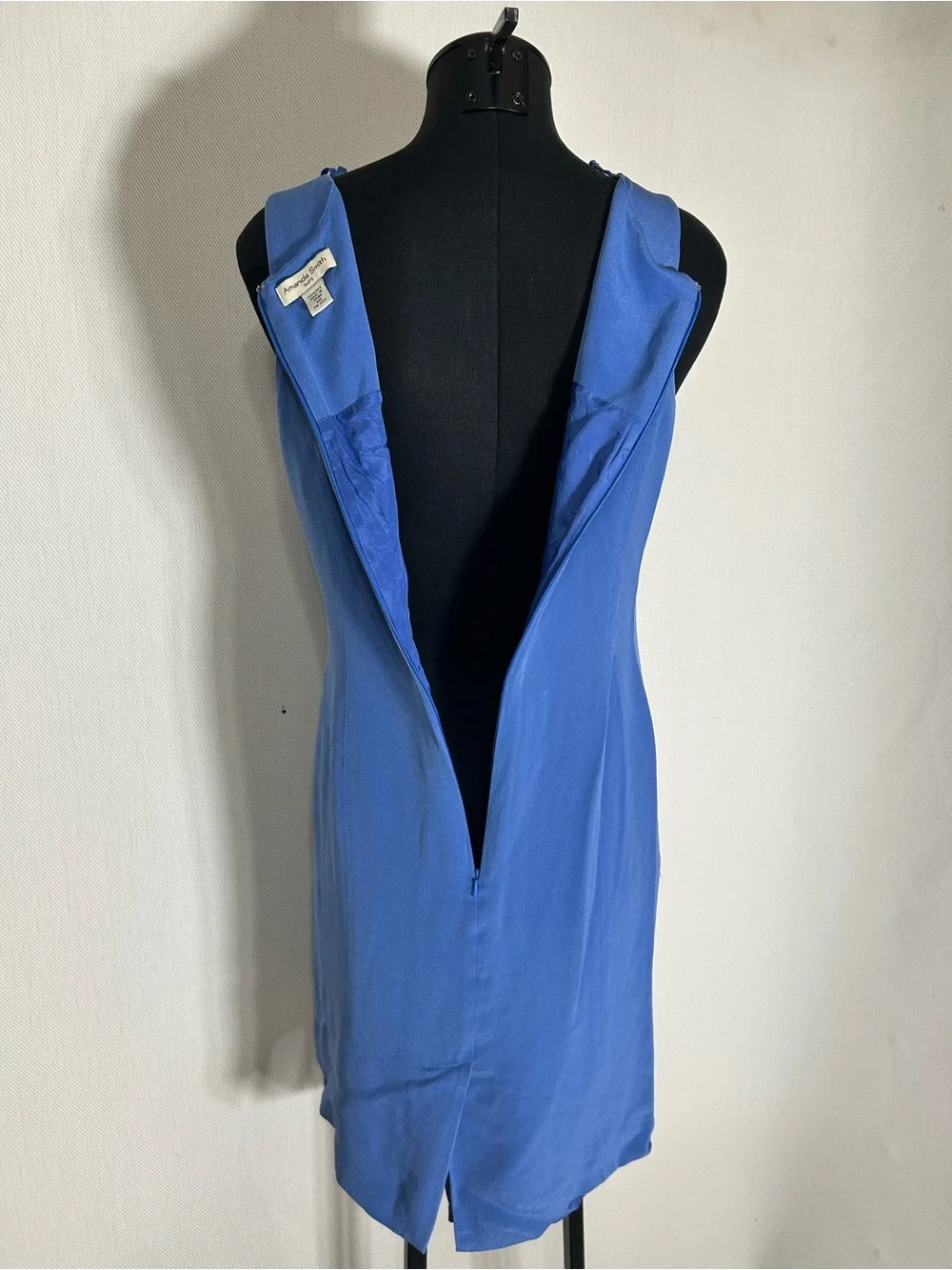 Amanda Smith SUITS Size 10 Women's Periwinkle Tailored Jacket - Classic Workwear